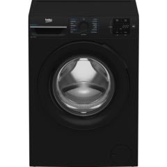 Beko BMN3WT3841B 8Kg 1400 Spin Washing Machine - Black