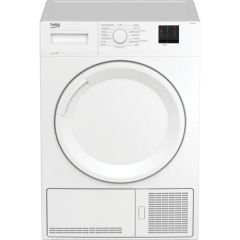 Beko DTKCE90021W 9Kg Condenser Tumble Dryer With Sensor Programmes - White