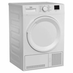 Beko DTLCE80051W 8Kg Condenser Tumble Dryer White