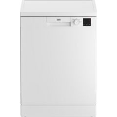 Beko DVN04X20W 60Cm Freestanding Dishwasher