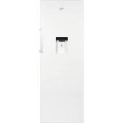 Beko LSP3671DW Tall Larder Fridge With Stored Water Dispenser White