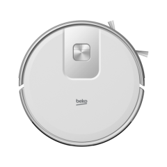 Beko VRR60314VW Robot Vacuum Cleaner - 150 Minutes Run Time - White