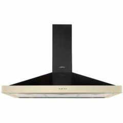 Belling 444410358 Farmhouse 110 Chim Crm 110Cm Classic Chimney Hood With 3 Speeds, 2 Round Led Multi
