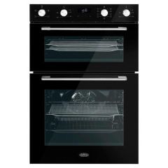 Belling 444411403 Comfortcook™ Bi903mfc Built In Electric Double Oven - A Rated Black