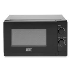 Black + Decker BXMZ24039GB 20L 800W Manual Microwave