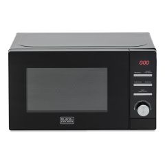 Black + Decker BXMZ24040GB 20 Litre Digital Microwave Black