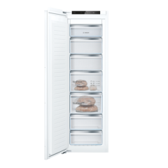 Bosch GIN81VEE0G 55.8Cm Built In Total No Frost Freezer - White