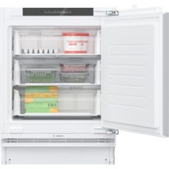 Bosch GUN21VFE0G Built-In Freezer, 82 X 59.8 Cm, Flat Hinge