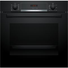 Bosch HBS573BB0B Series 4 Built-In Electric Single Oven Black