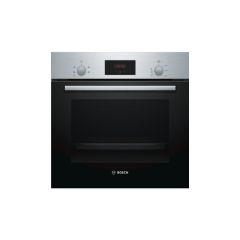 Bosch HHF113BR0B Built In Electric Single Oven - Stainless Steel - A Rated 66 Litres