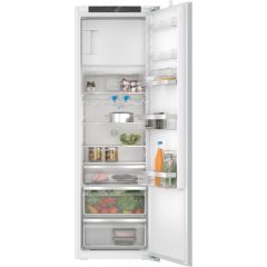 Bosch KIL82ADD0G Built-In Fridge With Freezer Section, 177.5 X 56 Cm, Soft Close Flat Hinge