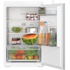 Bosch KIR21NSE0G Built-In Fridge, 88 X 56 Cm, Sliding Hinge