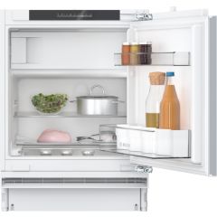 Bosch KUL22VFD0G Built Under Fridge With Freezer Section. 82 X 60Cm Flat Hinge