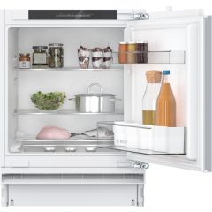 Bosch KUR21VFE0G Built-Under Fridge, 82 X 60 Cm, Flat Hinge