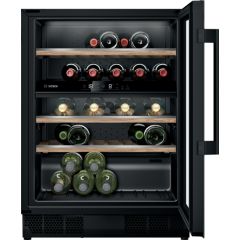 Bosch KUW21AHG0G Series 6, Wine Cooler With Glass Door 44 Bottles