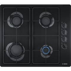 Bosch PBP6B6B60 60Cm Gas Hob Black