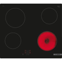 Bosch PKE61RAA8B 59Cm Ceramic Hob, Frameless Black
