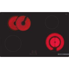 Bosch PKN811BA2E 80Cm Ceramic Hob, Frameless
