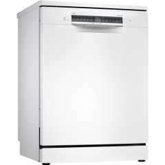 Bosch SMS4HCW40G Full Size Dishwasher - White 14 Place Setting 