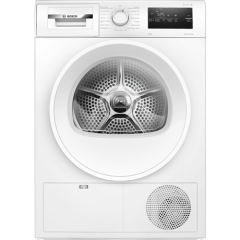 Bosch WTH85225GB 8Kg Heat Pump Dryer In White A++ Rated