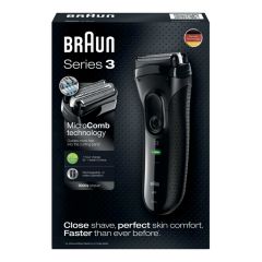 Braun 3000S Mains + Rechargeable 2 Foils 