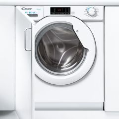 Candy CBW 48D1W4-80 Integrated Washing Machine 8 Kg 1400 Spin 