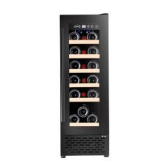 CATA UBBKWC30 29.5Cm Wine Cooler - Black