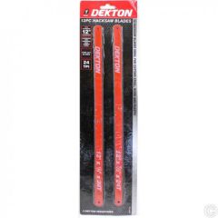 Dekton DT45920 12Pc Hacksaw Blades