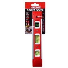 Dekton DT55220 9' Spirit Level With Magnetic Base