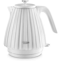 Delonghi KBD3001W 1.7 Litre Capacity Ballerina Cordless Jug Kettle