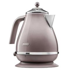 Delonghi KBOT3001.PK 1.7L Icona Metallics Kettle Pink