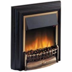 Dimplex CHT20LE Cheriton Freestanding Electric Fire Black 2Kw 