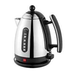 Dualit 72010 (JKT4) 1.5L Cordless Jug Kettle Black And Stainless Steel