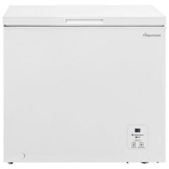 Fridgemaster MCF198 80.2Cm Static Chest Freezer - White - 