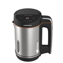 Hamilton Beach HBSM003J Intelligent Control Soup Maker Plus 3-In-1 Appliance Boasts A Spacious 1.6-L