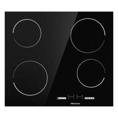 Hisense E6431C 59.5Cm Ceramic Hob - Black