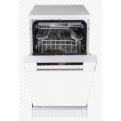 Hisense HS520E40WUK 45Cm Slimline White 11 Ps Dishwasher