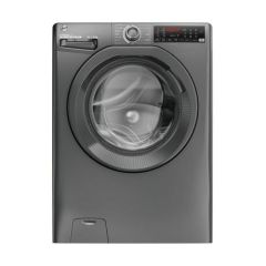 Hoover H3WPS496TMRR6 9Kg 1400 Spin Washing Machine - Graphite