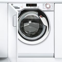 Hoover HBWS48D2ACE-80 Integrated Washing Machine 8Kg Load, 1400 Spin 