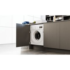 Hotpoint BIWMHG81485 Integrated 8 Kg 1400 Spin Washing Machine