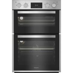 Hotpoint DIH10DIX Built In Electric Fan Double Oven - Stainless Steel