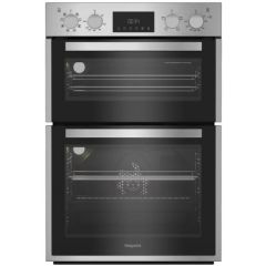 Hotpoint DIH82DIX Built In Electric Multifunction Double Oven - Stainless Steel
