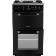 Hotpoint HD5G00KCB Catalytic, Gas Twin Cavity, 50Cm, A+ Energy