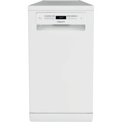 Hotpoint HSFO3T223WUKN Slimline Dishwasher - White - E Rated