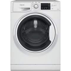 Hotpoint NDB8635WUK 8Kg / 6Kg Washer Dryer With 1400 Rpm - White - D Rated (Wash&Dry)