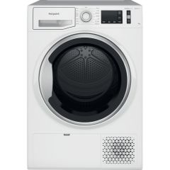 Hotpoint NTM1192SK 9Kg Heat Pump Tumble Dryer - White - A++ Rated