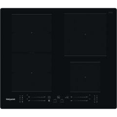 Hotpoint TS5760FNE 59Cm 4 Zone Induction Hob With Flexi Space