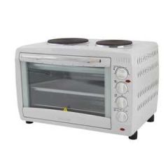 Igenix IG7145 45L Electric Mini Oven With Double Hotplates