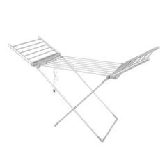 Igenix IGHA01220S Winged Heated Airer Silver