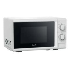 Igenix IGM0820W Microwave 800 Watt 20Ltr. Mechanical Dial. White